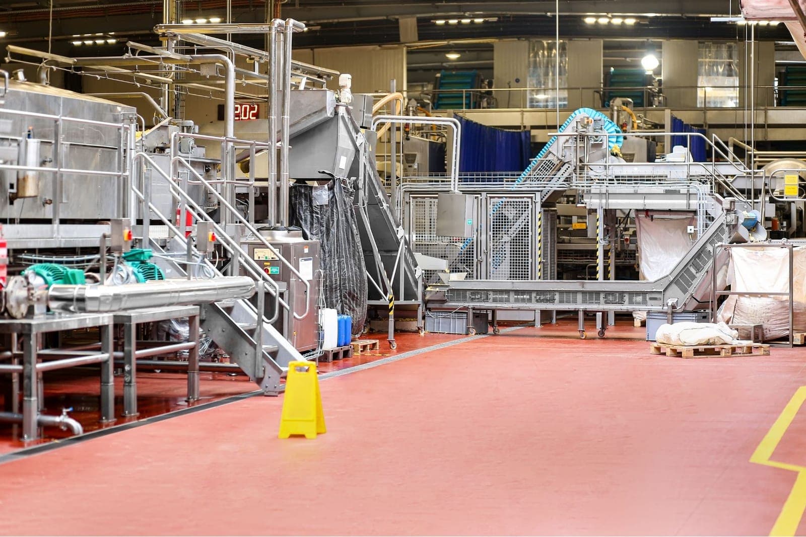 Production and Plant Flooring