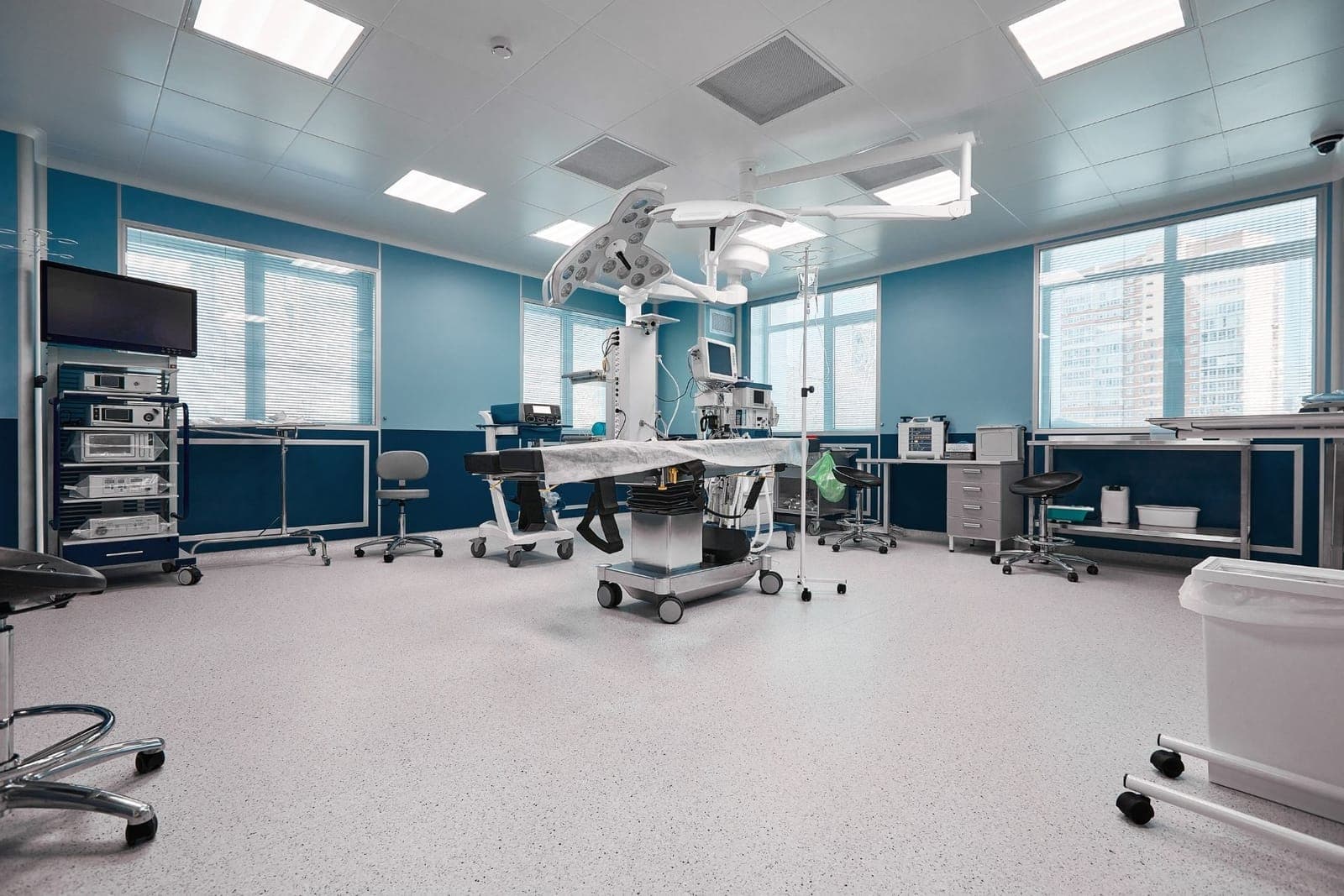 Exam Room Flooring
