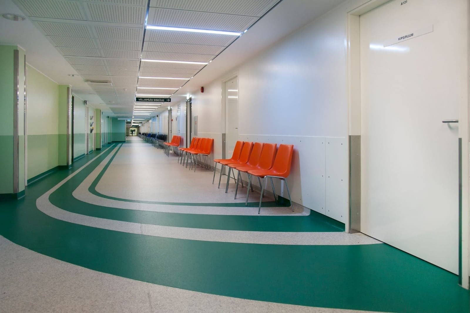 Dialysis Area Flooring