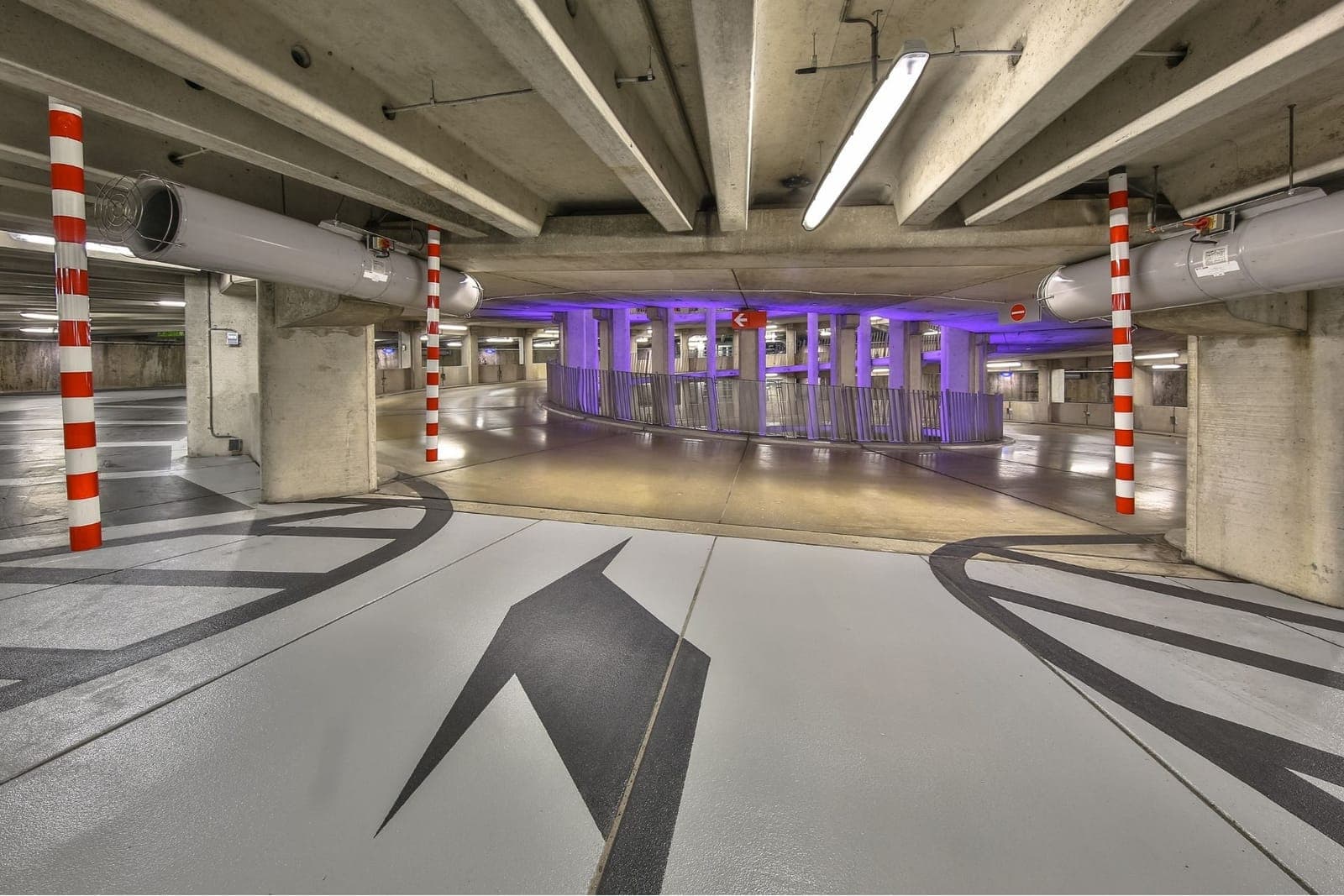 Ramp Flooring