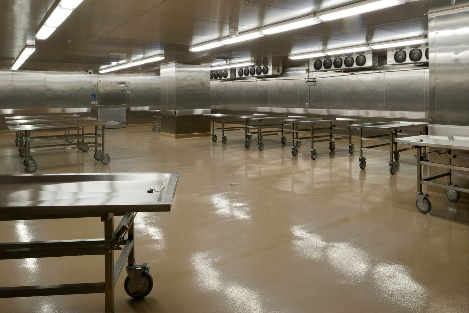 Morgue Flooring