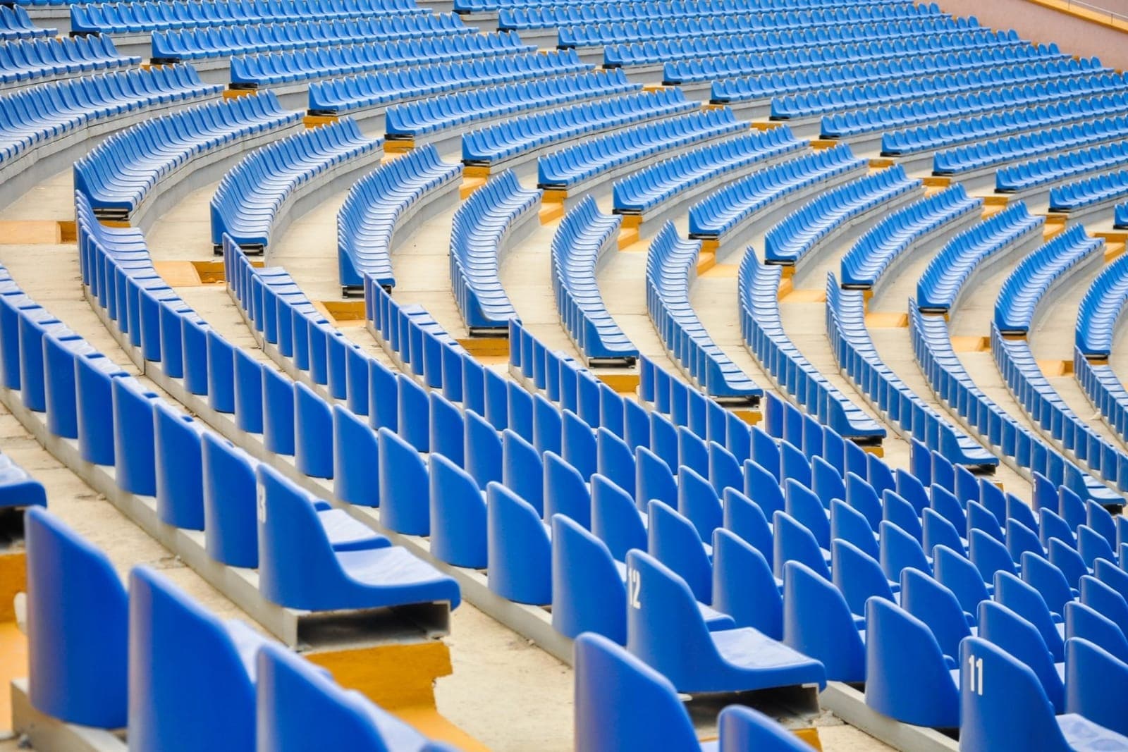 Stadium Seating Flooring