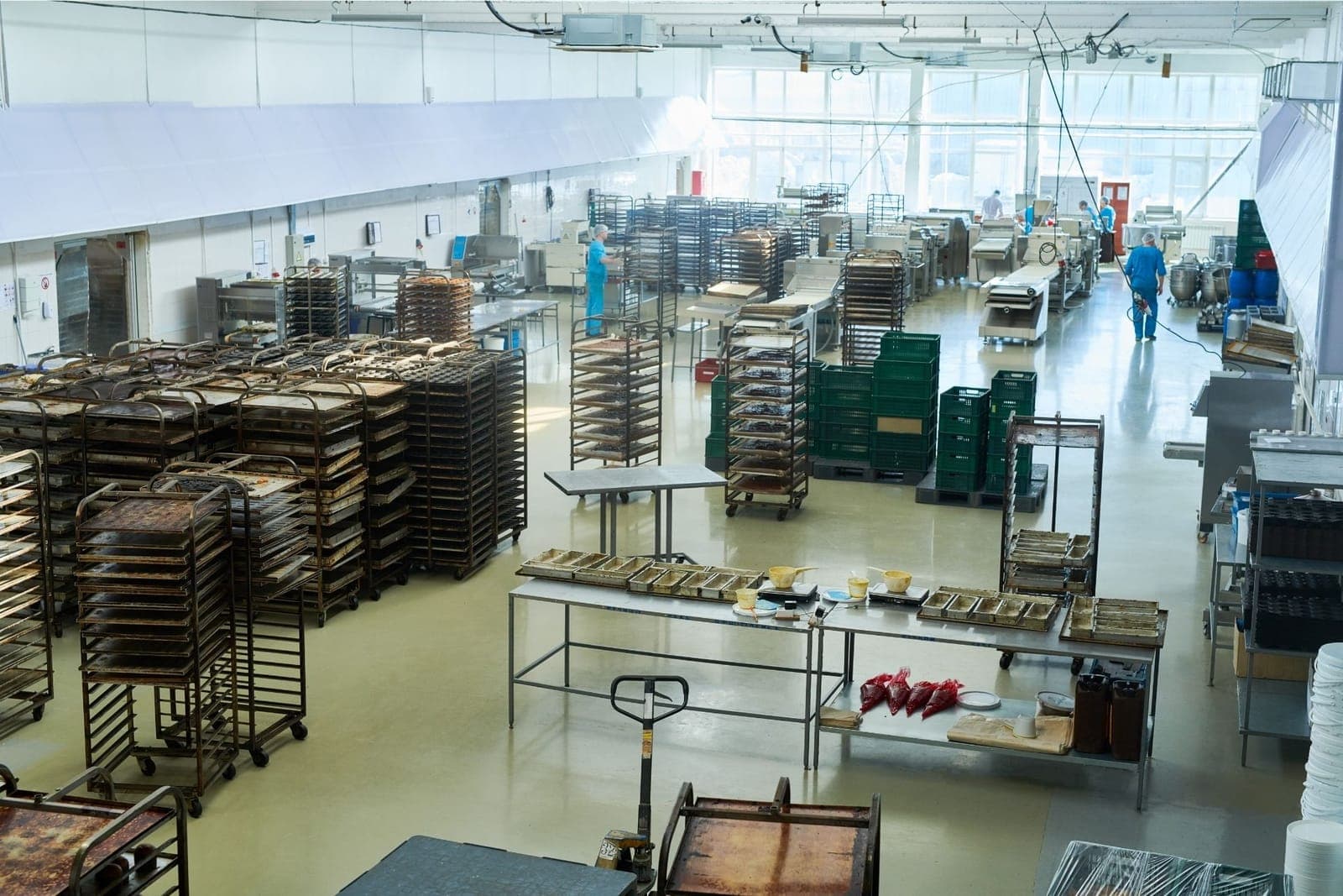Bakery and Confectionery Flooring
