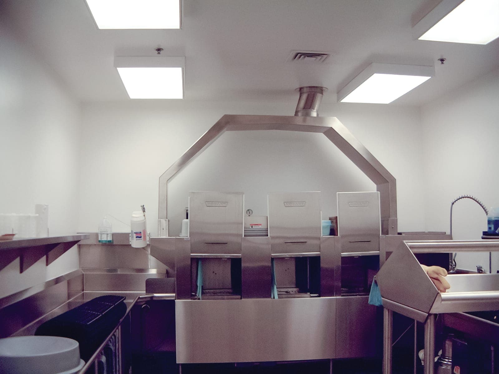 High Build Epoxy Wall System