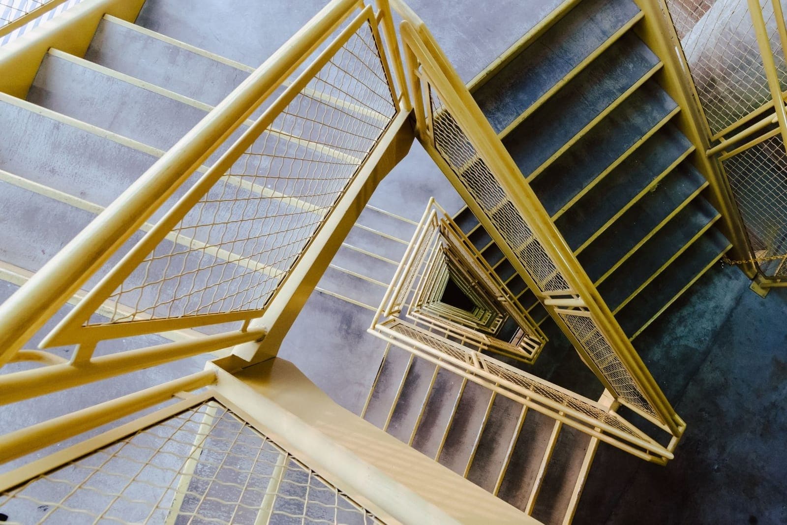 Stairwell Flooring