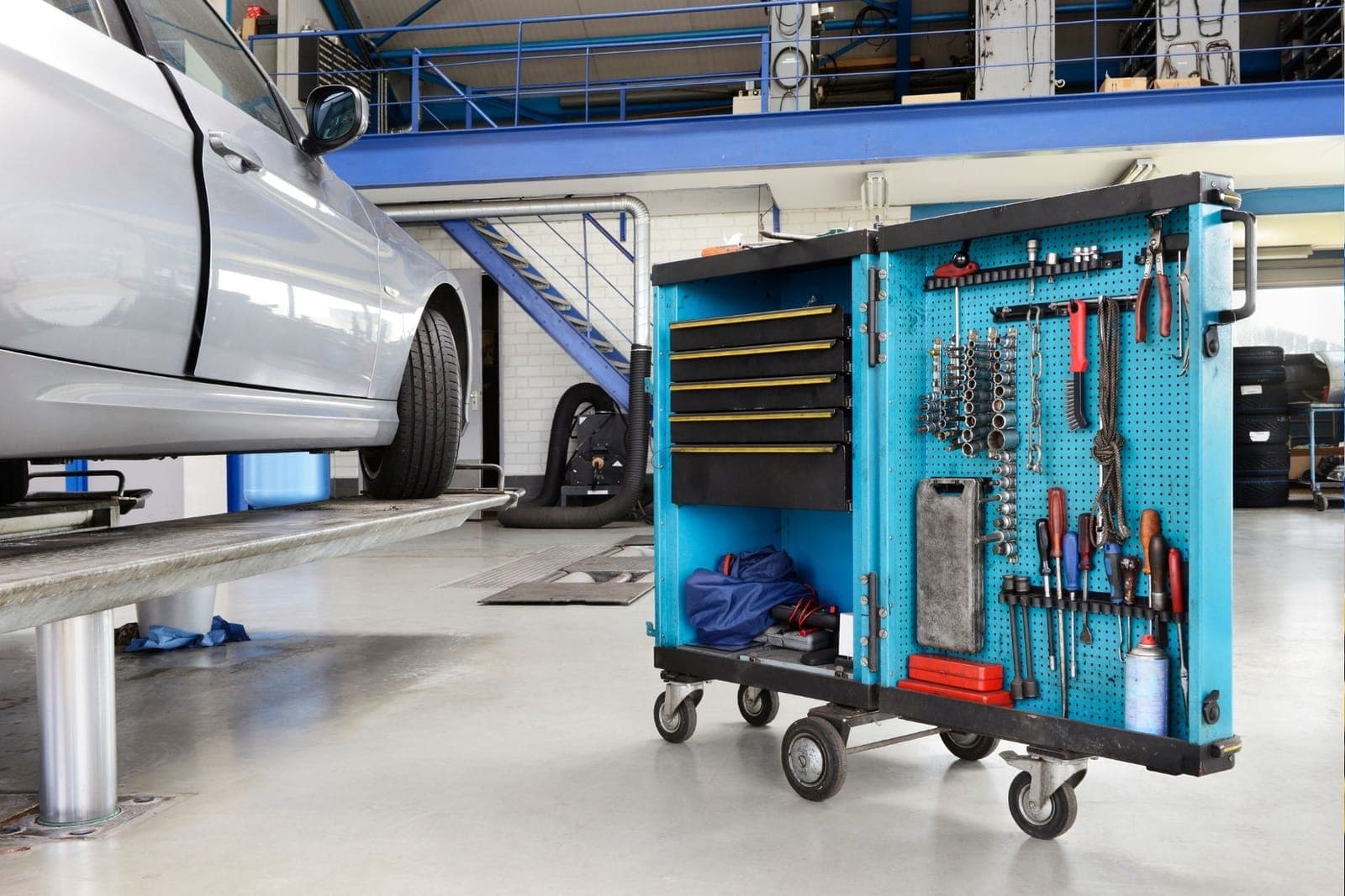 Service Bay & Wash Bay Flooring