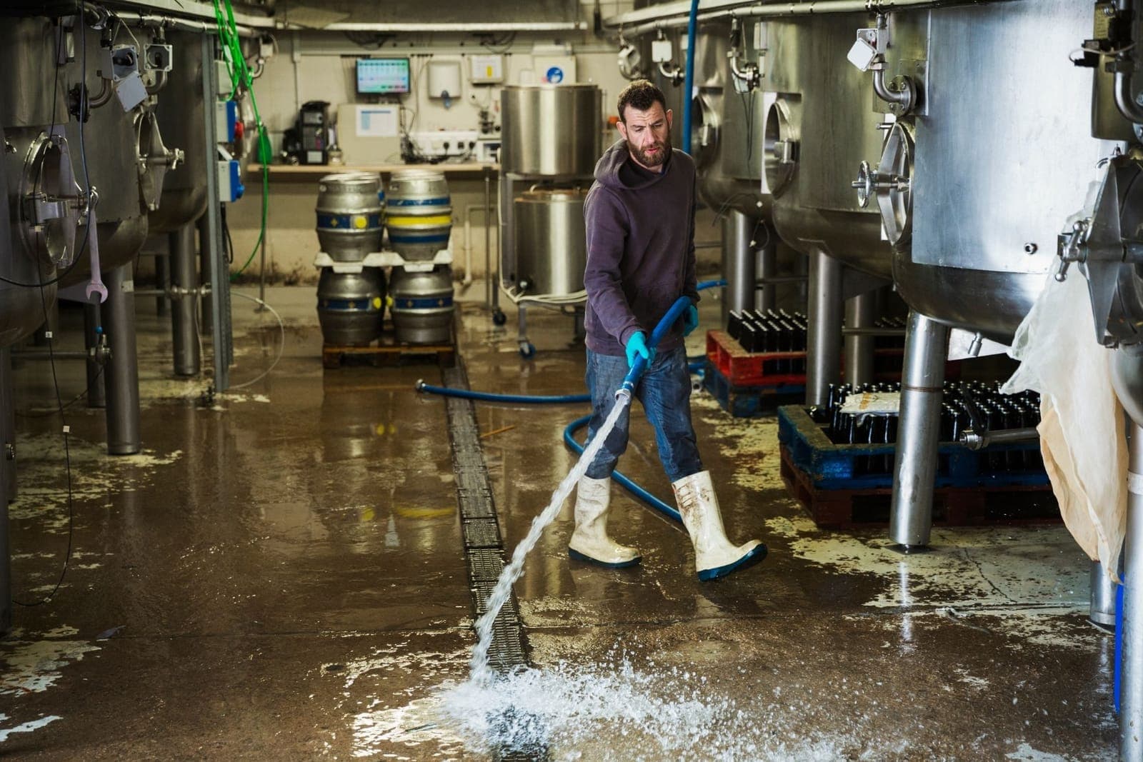 Washdown Area Flooring