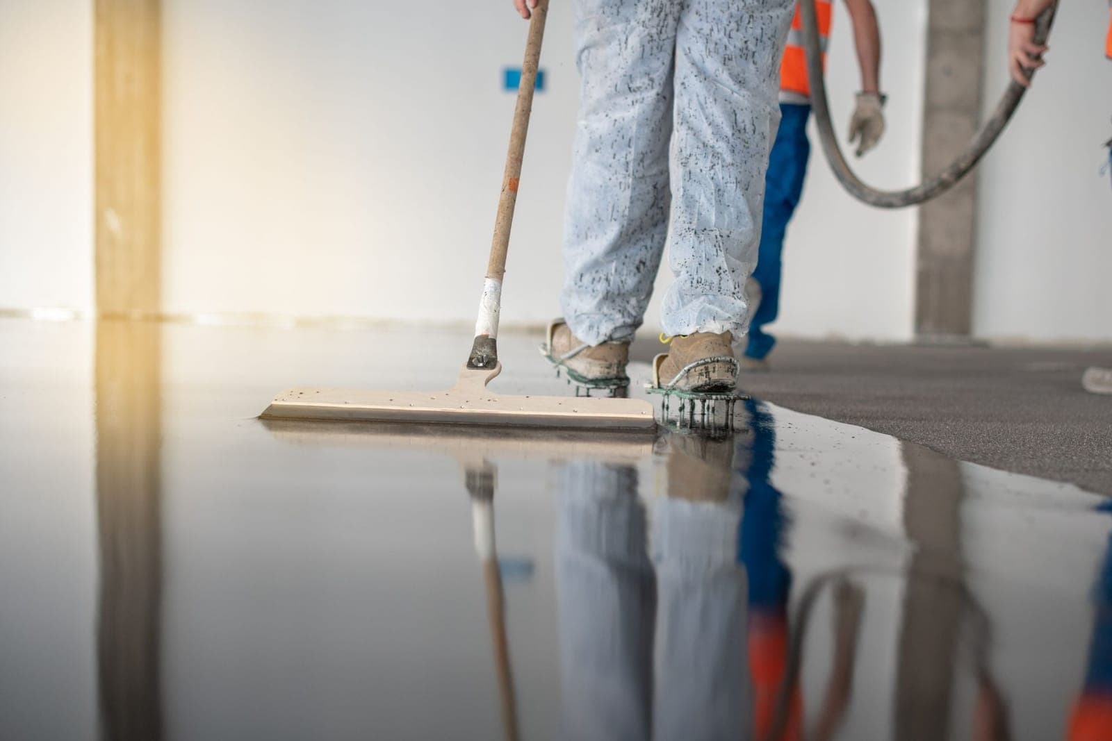 Concession Area Flooring