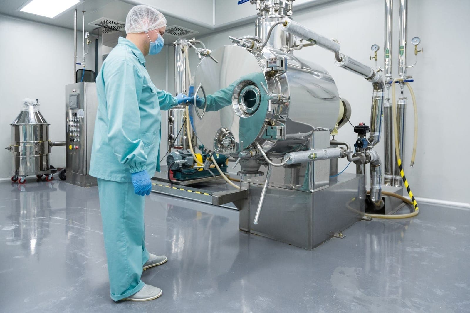 Clean Room Flooring