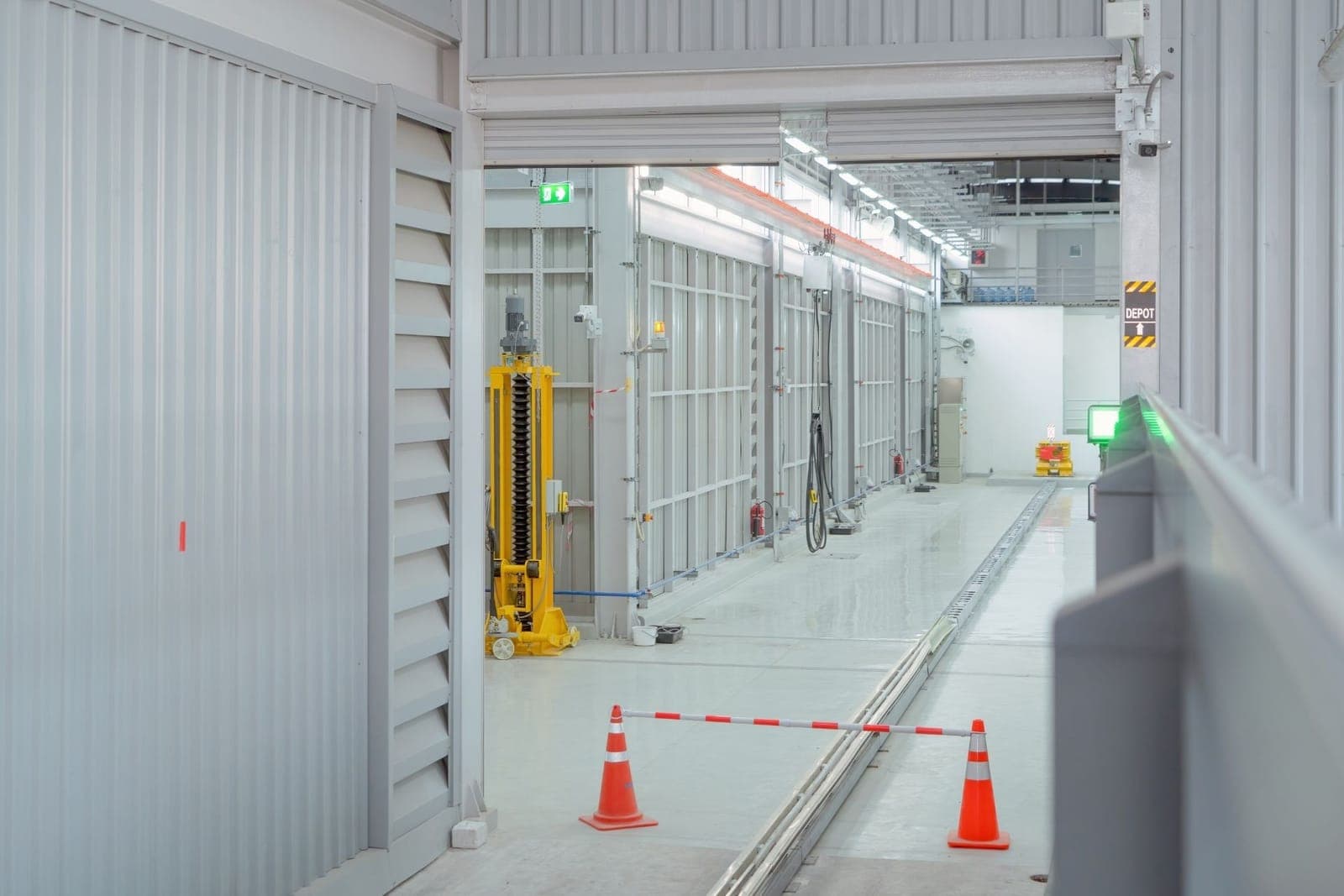 Mechanical Room Flooring