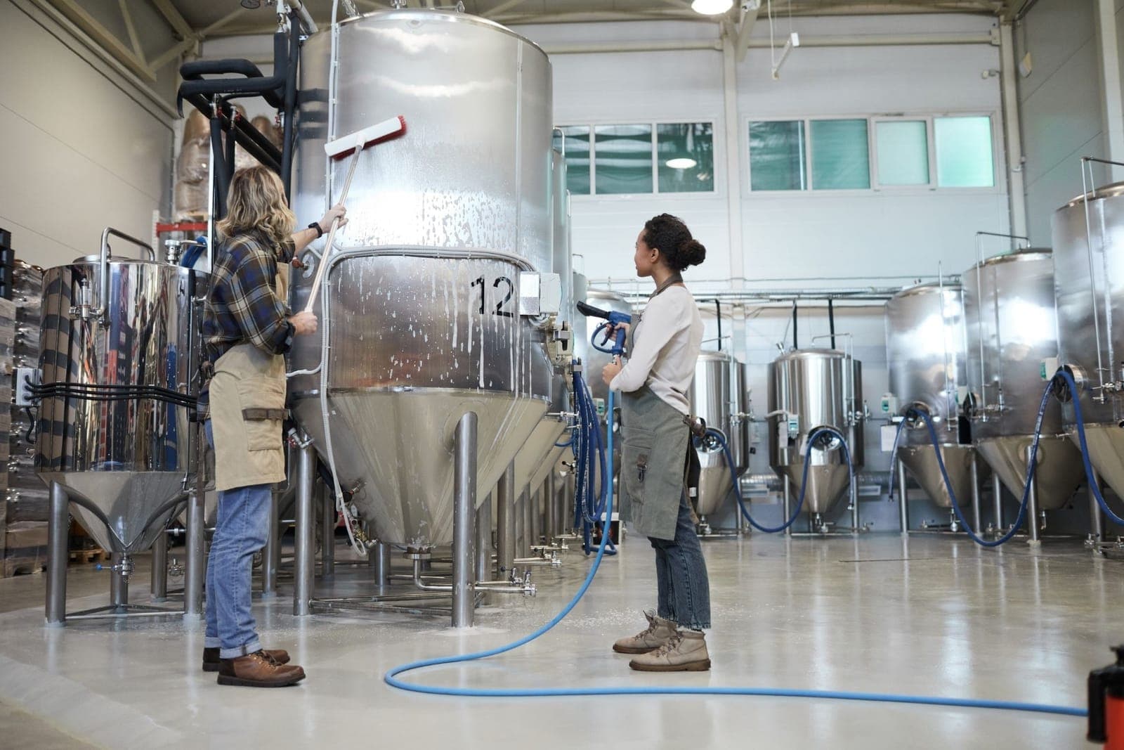 Dairy Flooring
