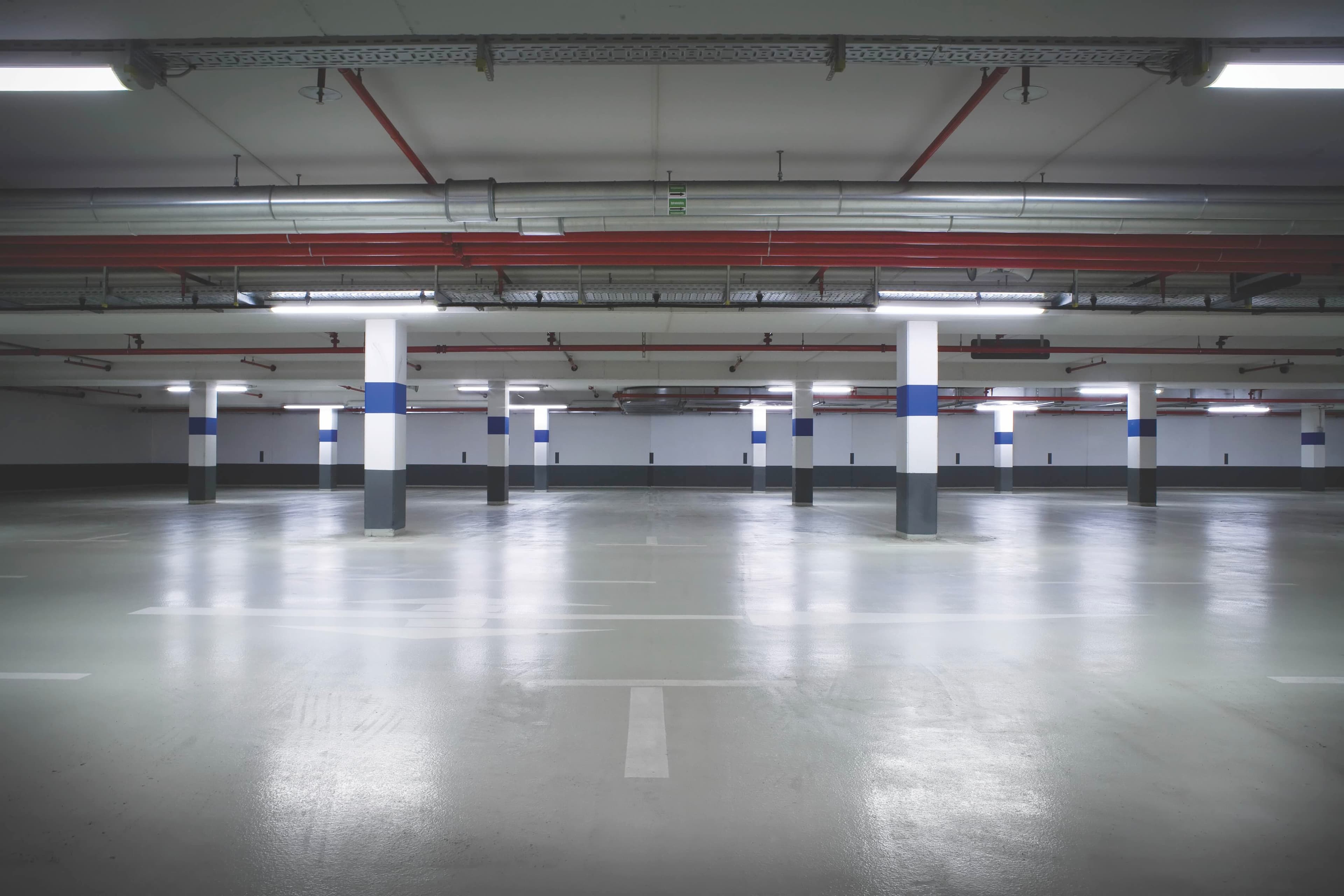 Polymer Nation resinous flooring system installed and cured