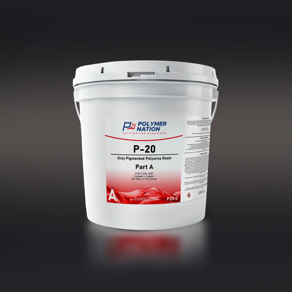 P-20 Pigmented Polyurea Basecoat/Primer