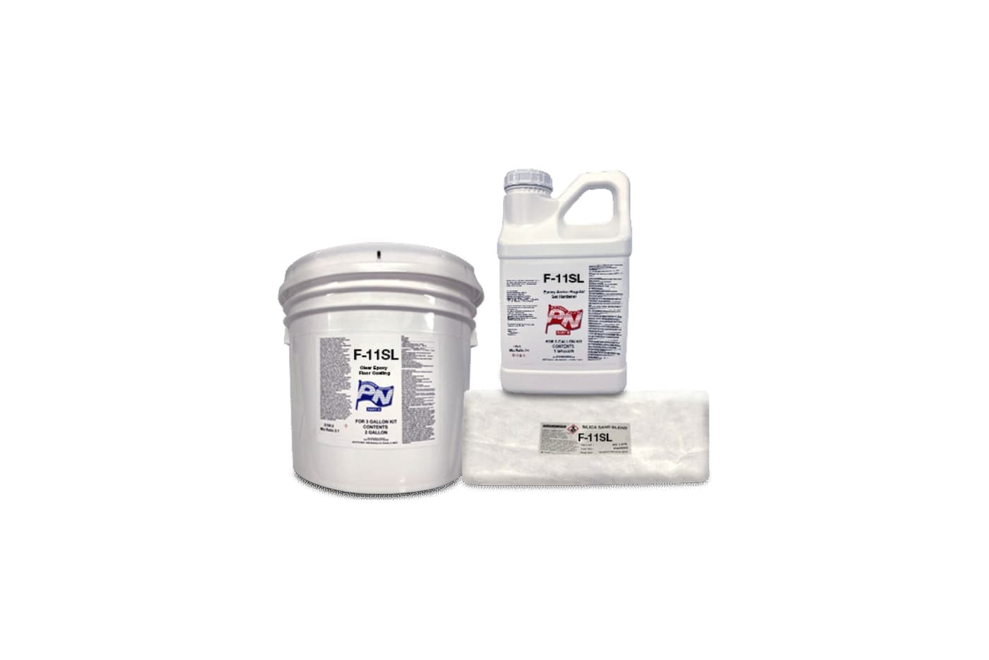 F-11 SL Clear Epoxy Slurry