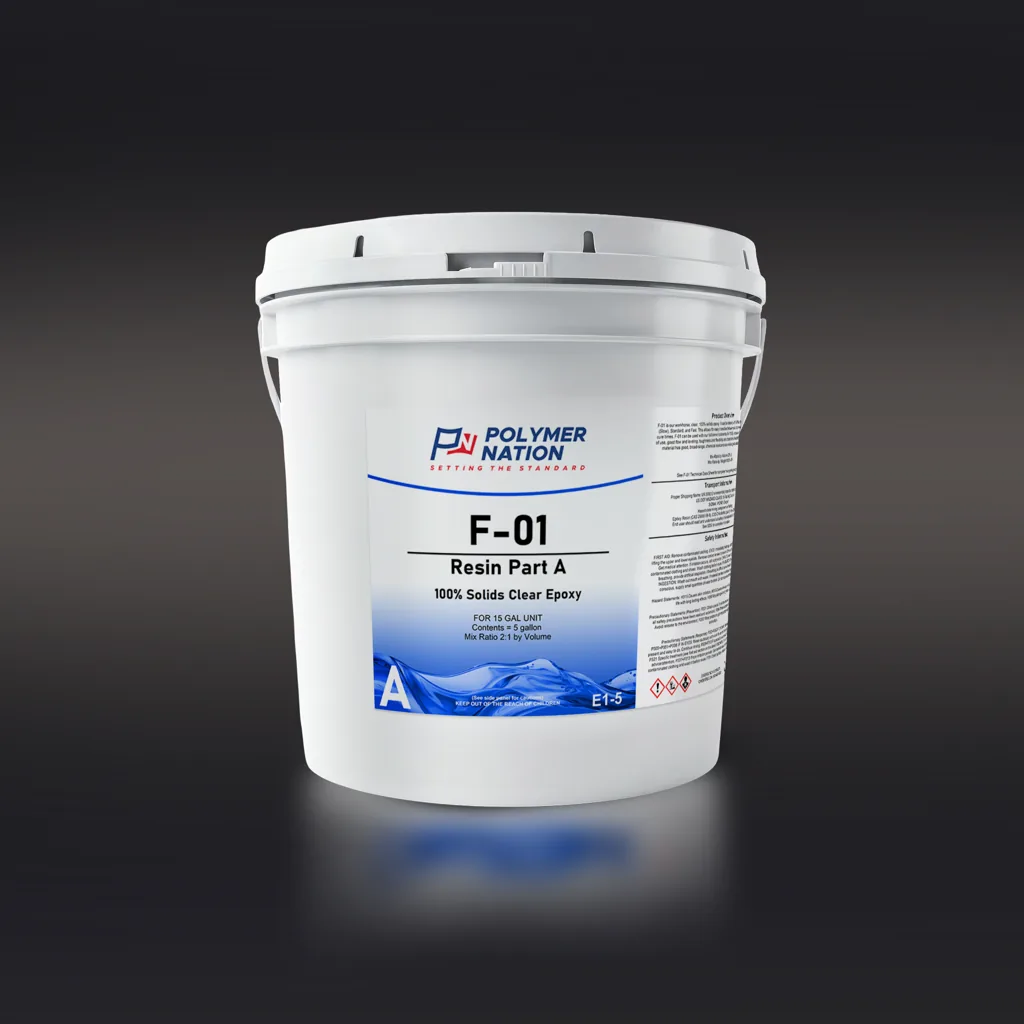 F-01 Clear Epoxy Floor Coating