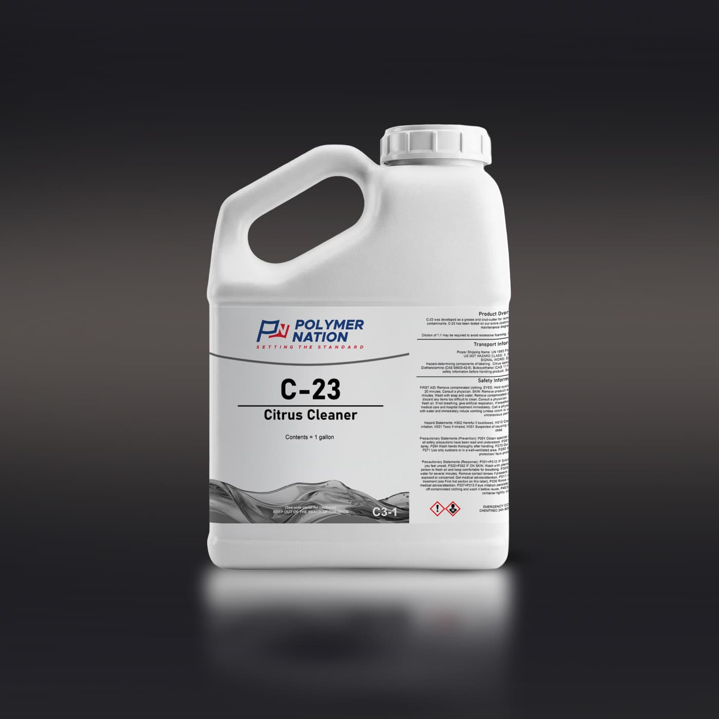 C-23 Citric-based Liquid Degreaser