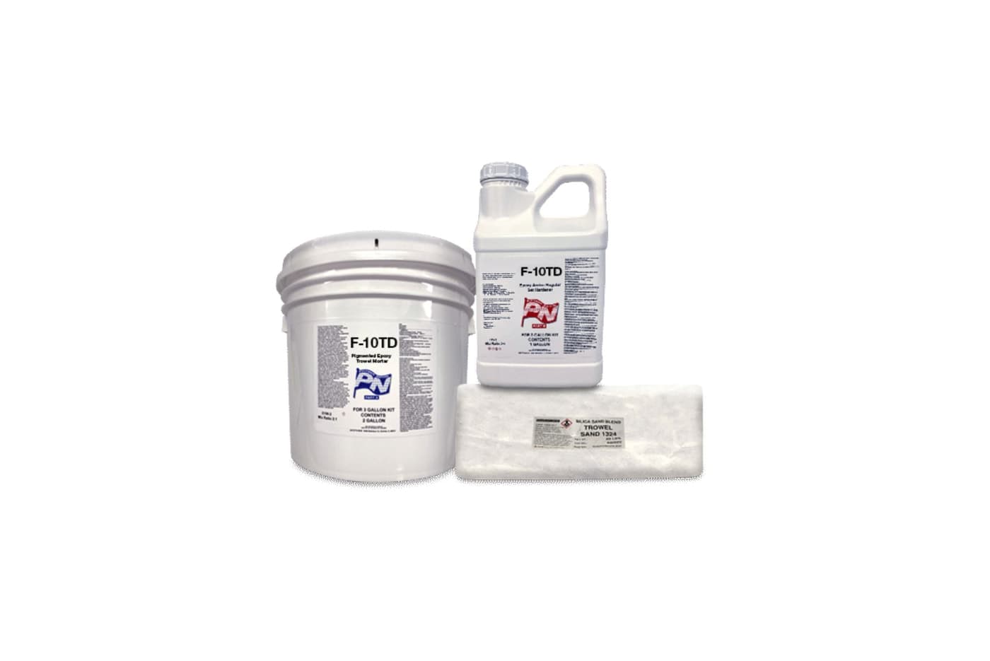 F-10 TD Pigmented Epoxy Trowel Mortar