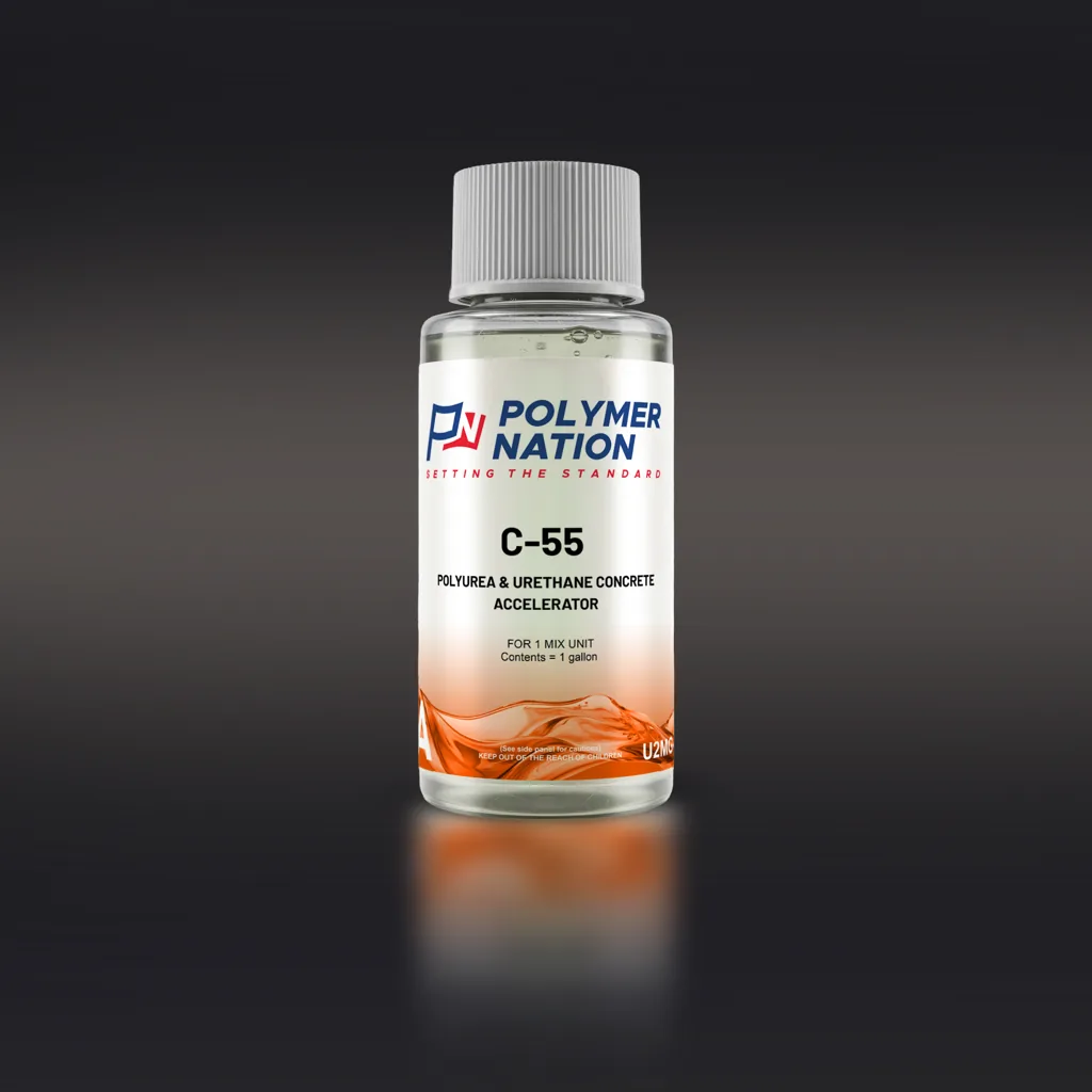 C-55 Polyurea & Urethane Concrete Accelerator