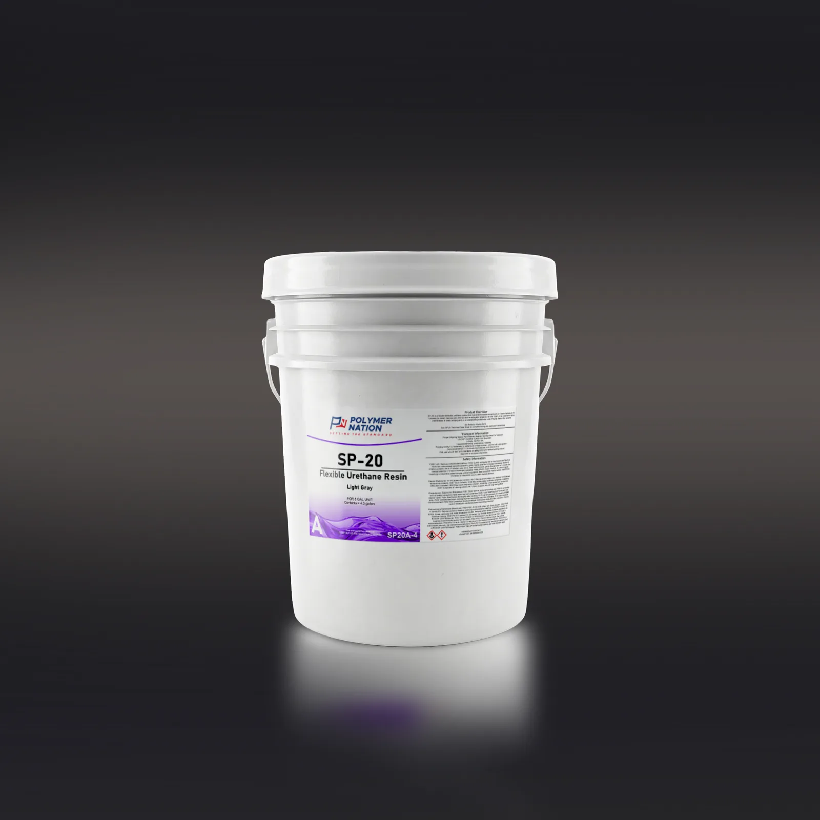 SP-20 SL Flexible Urethane Membrane Slurry