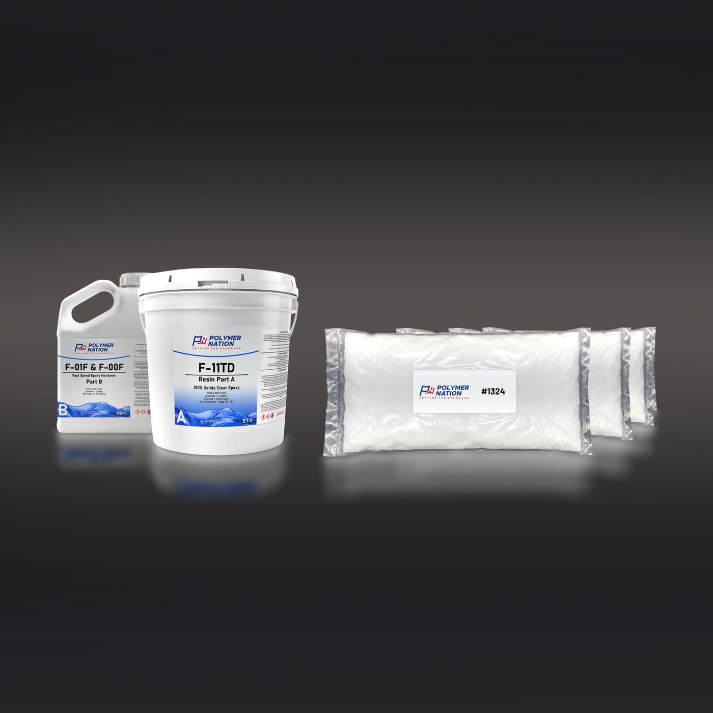 F-11 TD Clear Epoxy Trowel Mortar