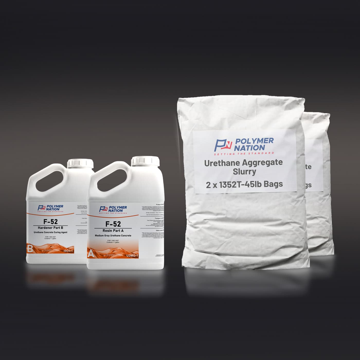 F-52 TD Urethane Concrete Trowel Overlay