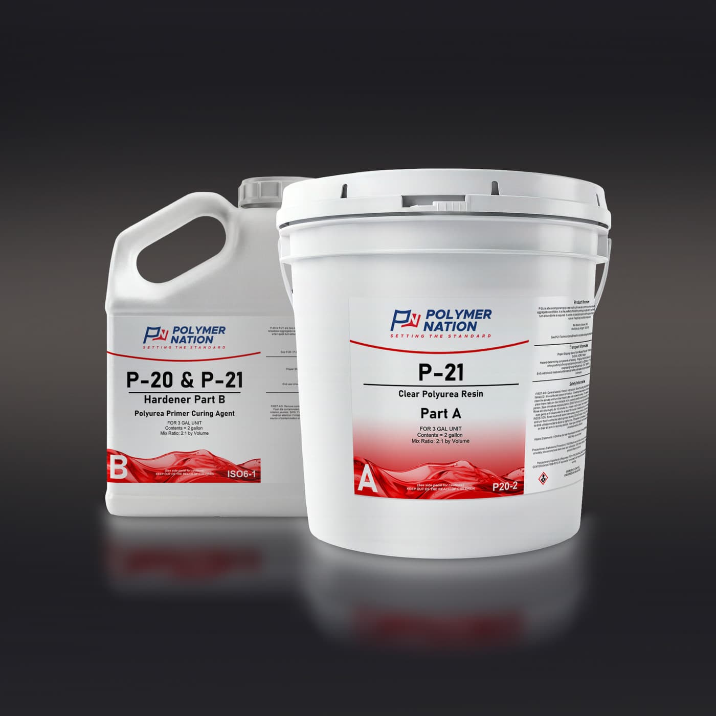 P-21 Polyurea Basecoat/Primer