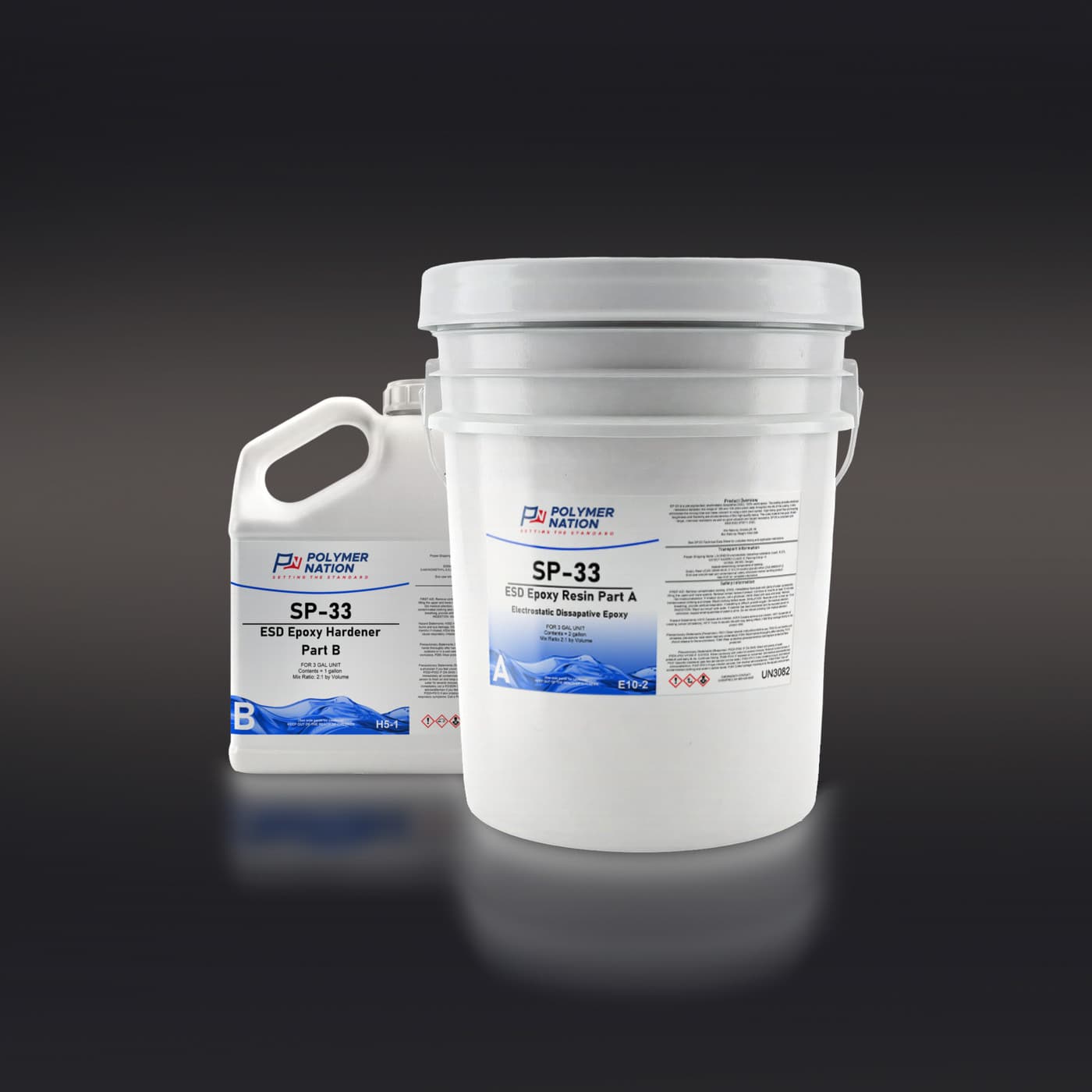 SP-33 ESD Epoxy Floor Coating