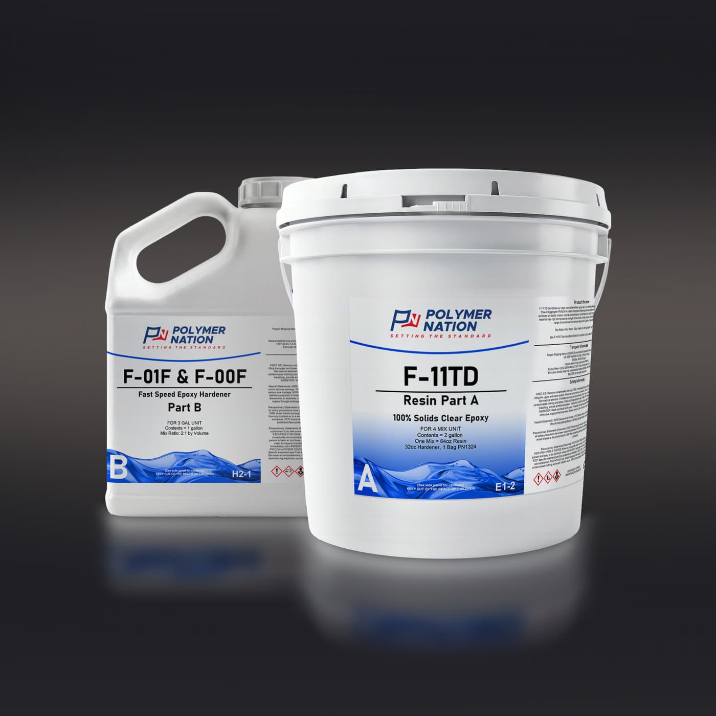 F-11 TD Clear Epoxy Trowel Mortar