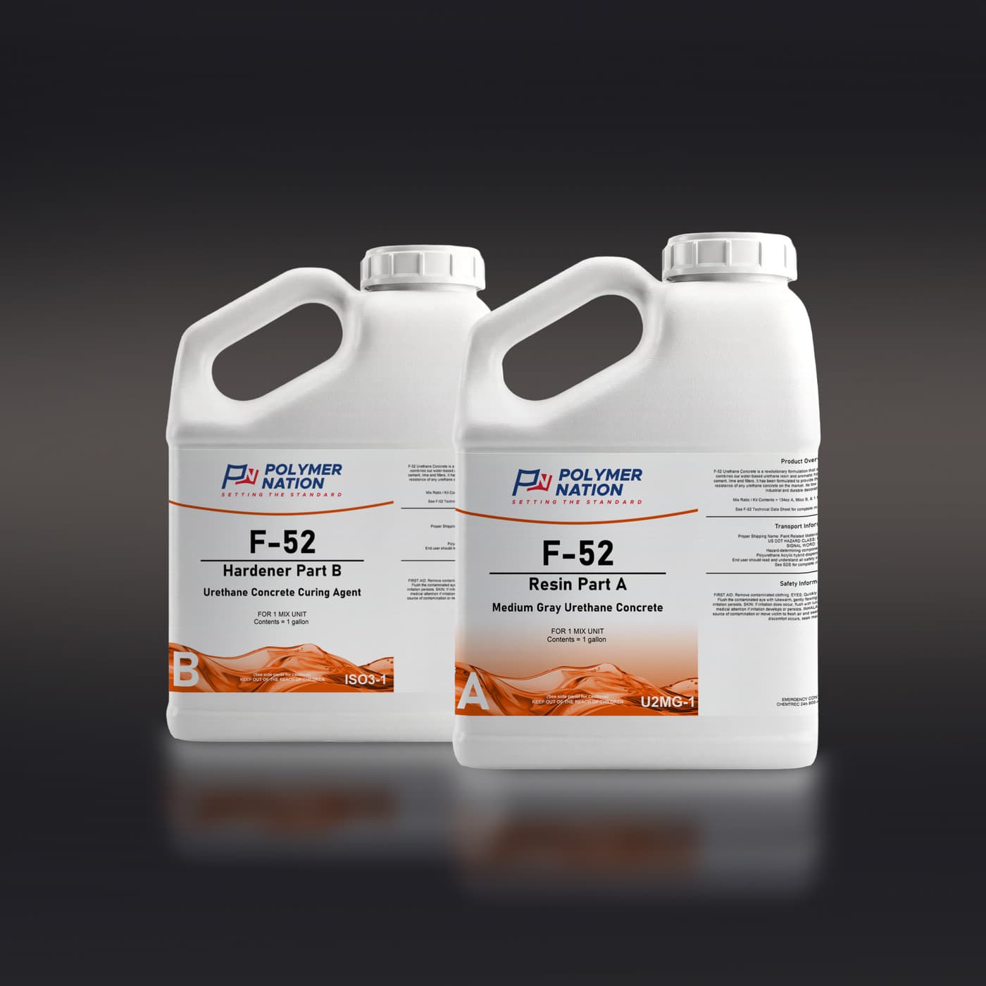 F-52 SL 28 Urethane Concrete Slurry Overlay